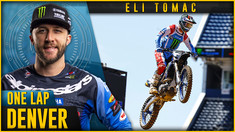 One Lap with Eli Tomac | Denver Supercross